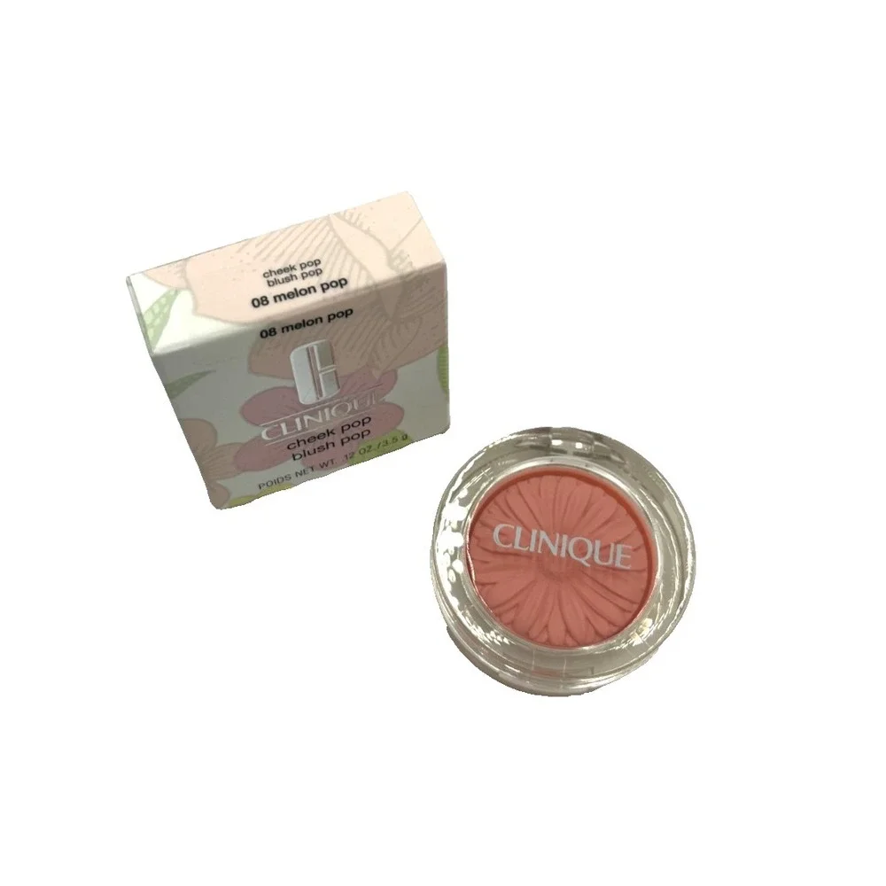 Clinique Cheek Pop Blush Pop 08 Melon Pop 0.12 oz / 3.5 g
